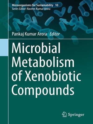 cover image of Microbial Metabolism of Xenobiotic Compounds